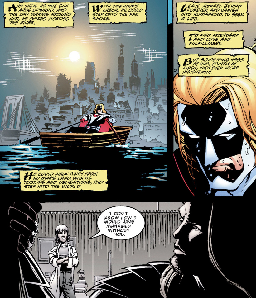 Comic book panel